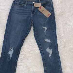 LEVIS 710 destructive Super Skinny NEW WITH TAGS